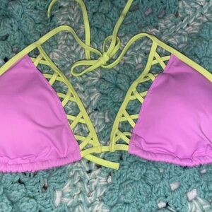 Victoria's Secret Vibrant Bikini Top
